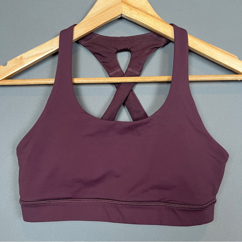 Lululemon Time To Sweat Bra Arctic Plum Size 6